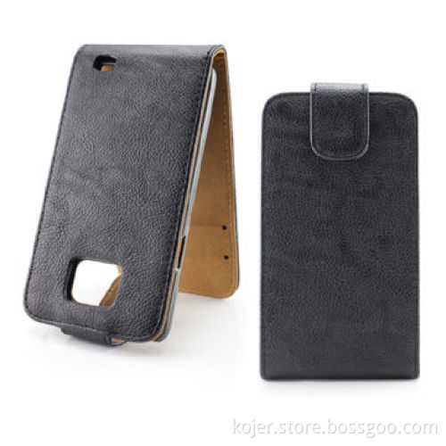 Leather Cases for Samsung, Magnetic Flap on Top, Made of PU Material, OEM Orders Welcomed